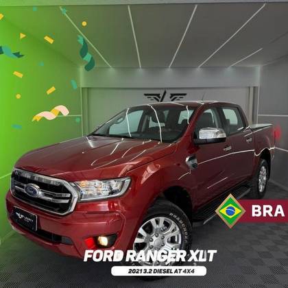 FORD RANGER 3.2 XLT 4X4 CD 20V DIESEL 4P AUTOMÁTICO FORD RANGER 3.2 XLT 4X4 CD 20V DIESEL 4P AUTOMÁTICO